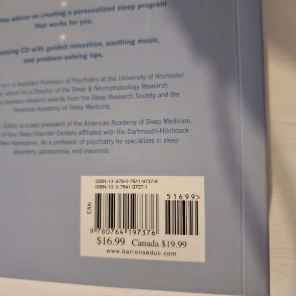 Sleep Manual : Training Your Mind and Body to Achieve the Perfect Night's Sleep - Picture 3 of 5